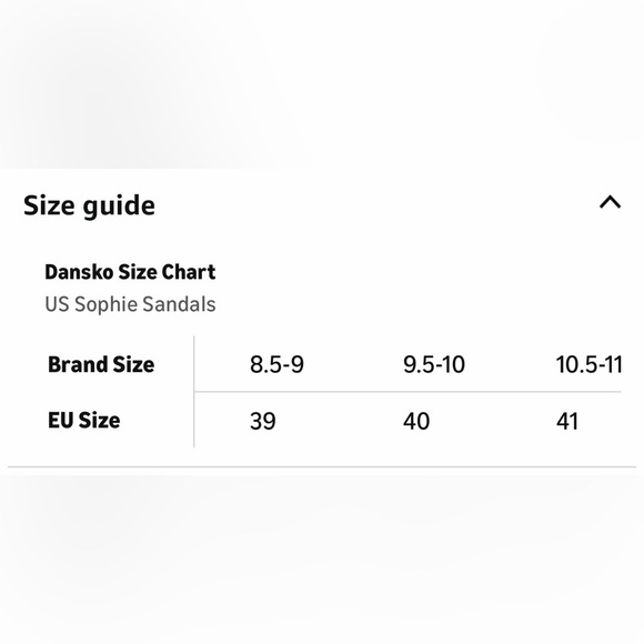 Dansko Women’s Shoes Sophie Stripe Leather Slip On Slide Sandals size 9.5 - Picture 11 of 15